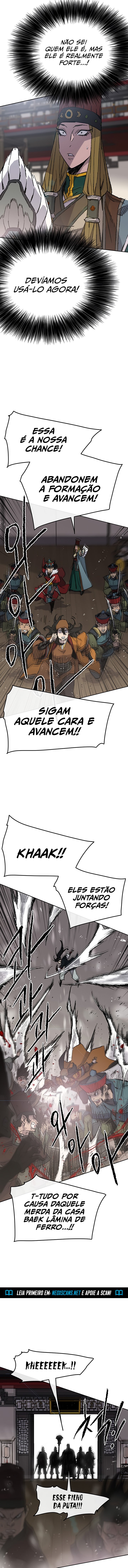 O espadachim invencível Capítulo 68 Página 7