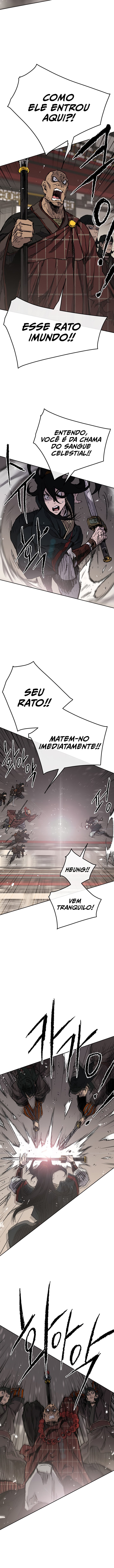 O espadachim invencível Capítulo 68 Página 8