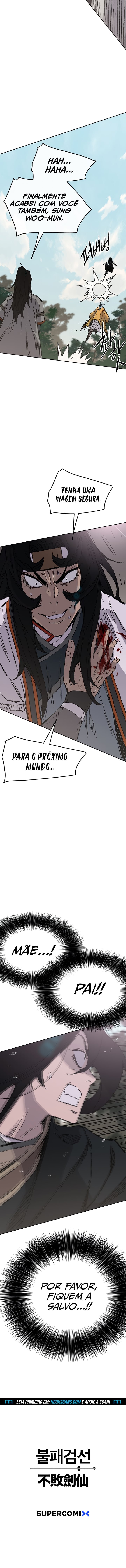 O espadachim invencível Capítulo 74 Página 14