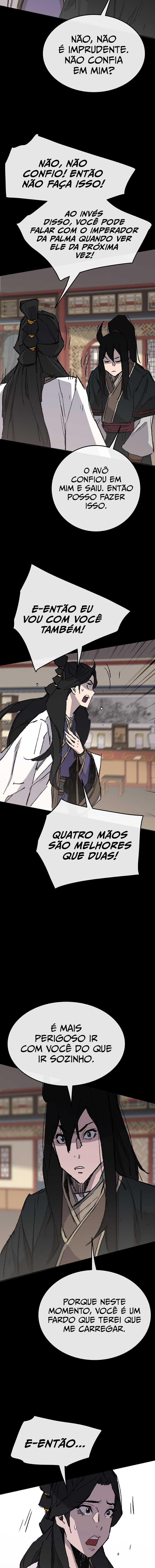 O espadachim invencível Capítulo 77 Página 19