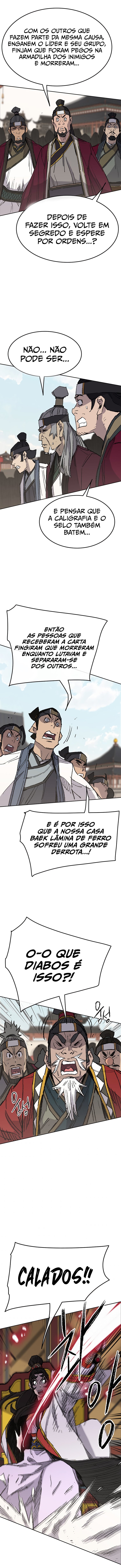 O espadachim invencível Capítulo 78 Página 10