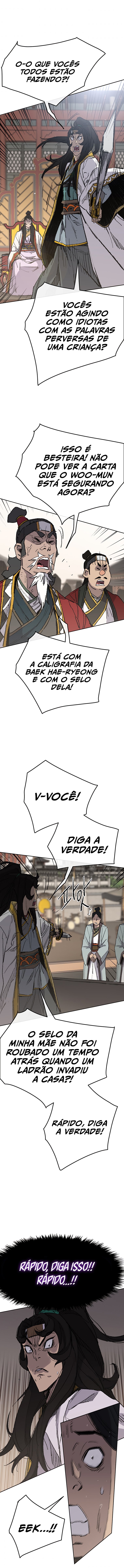 O espadachim invencível Capítulo 78 Página 14