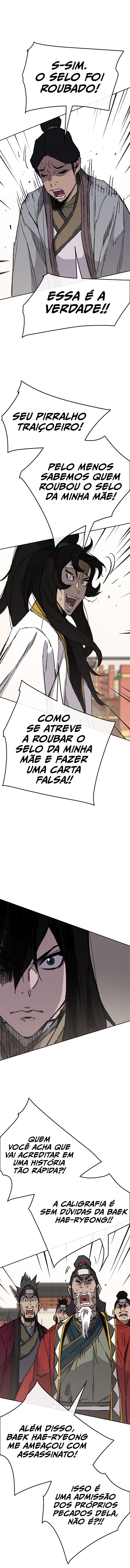 O espadachim invencível Capítulo 78 Página 15