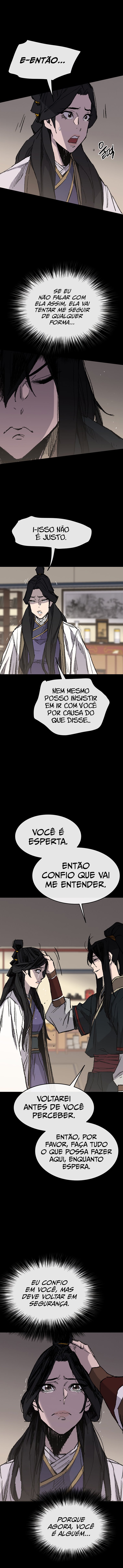 O espadachim invencível Capítulo 78 Página 3