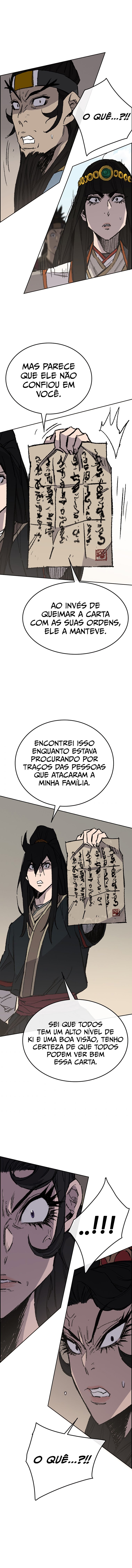 O espadachim invencível Capítulo 78 Página 9
