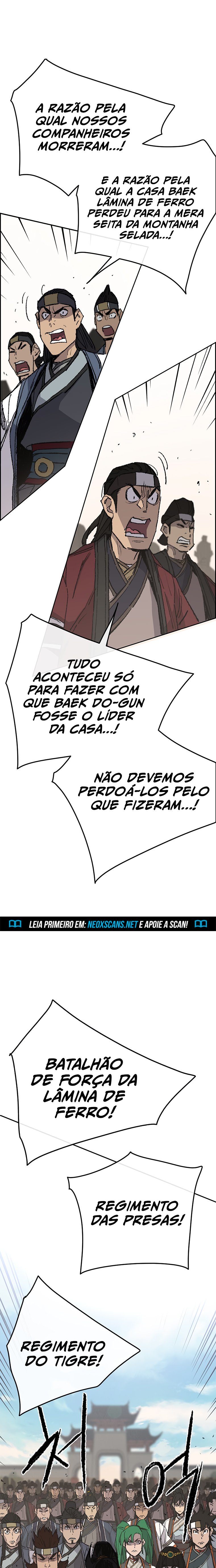 O espadachim invencível Capítulo 79 Página 12
