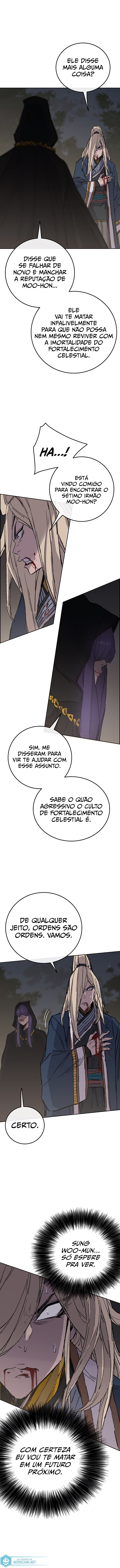 O espadachim invencível Capítulo 83 Página 7
