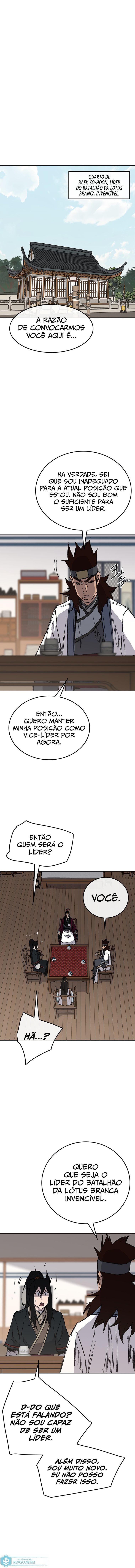 O espadachim invencível Capítulo 84 Página 13