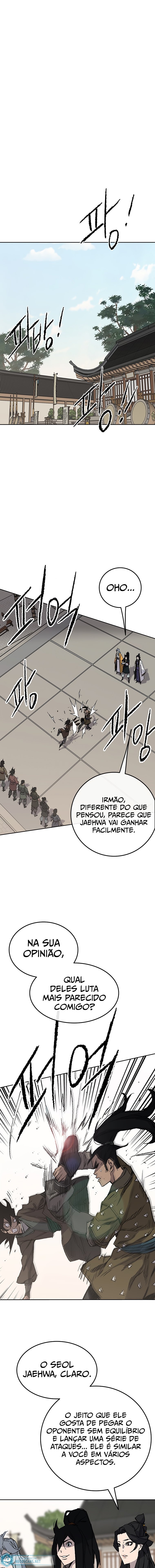 O espadachim invencível Capítulo 84 Página 7