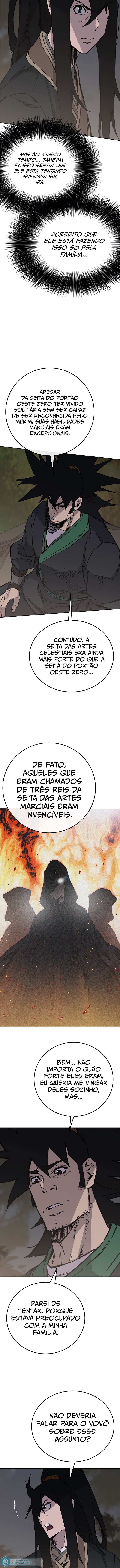 O espadachim invencível Capítulo 85 Página 13