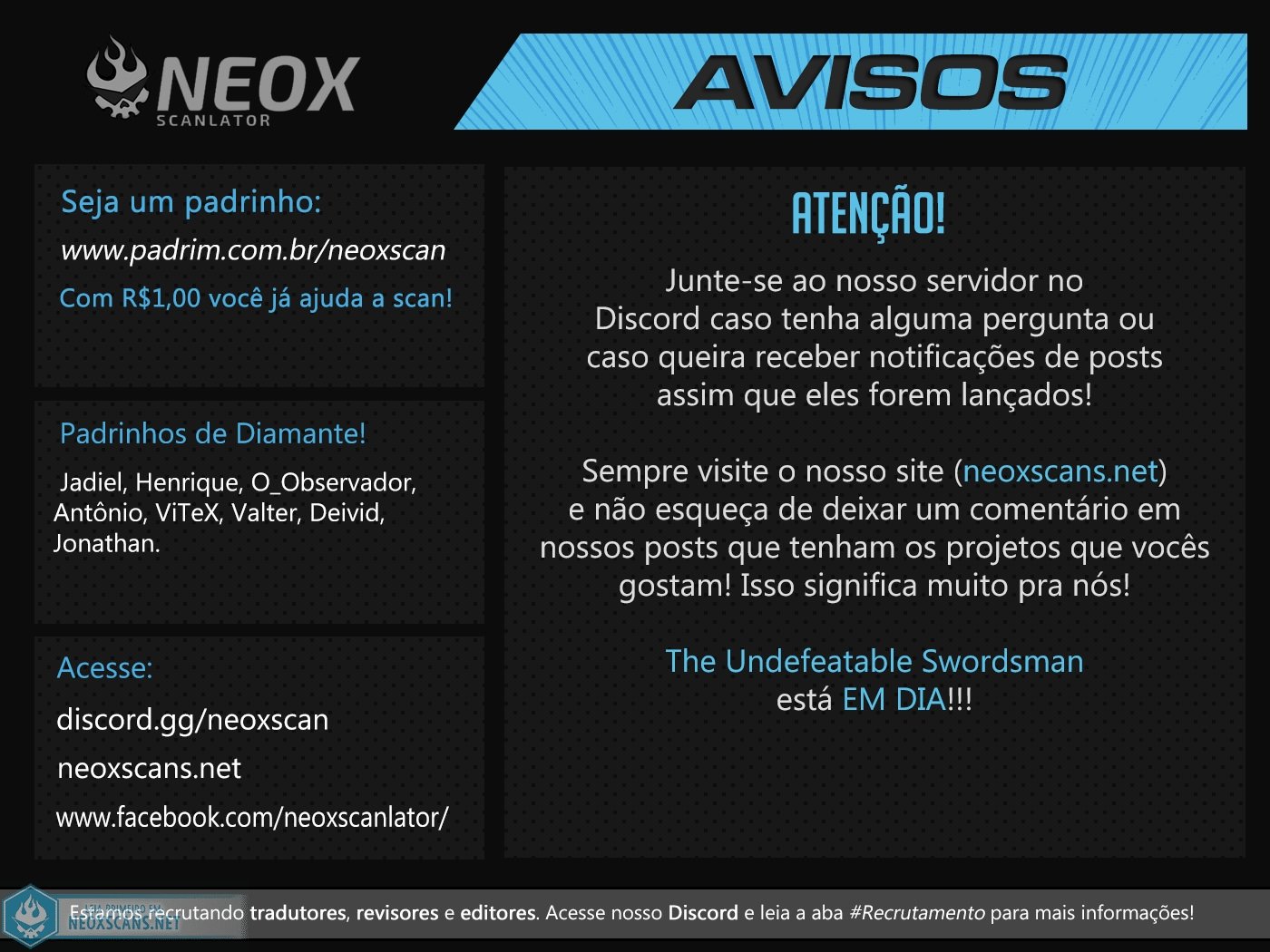 O espadachim invencível Capítulo 85 Página 18