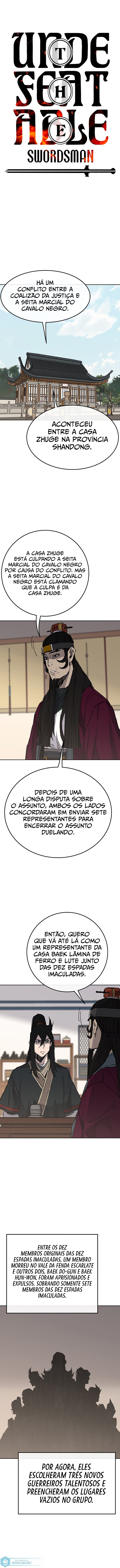 O espadachim invencível Capítulo 85 Página 2