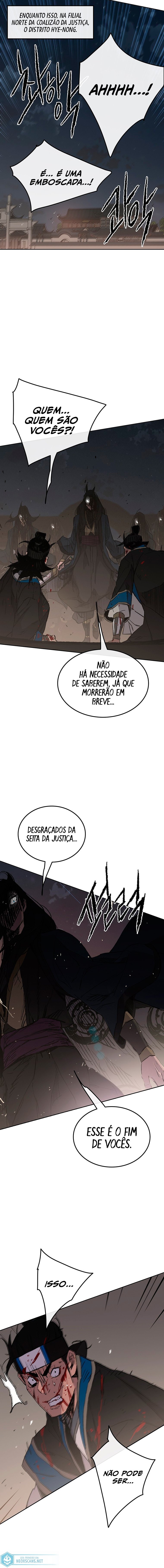 O espadachim invencível Capítulo 95 Página 11