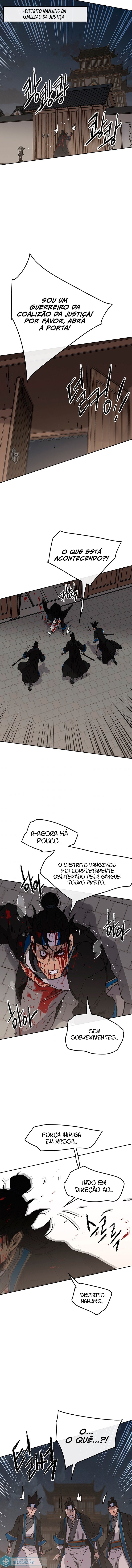 O espadachim invencível Capítulo 95 Página 13