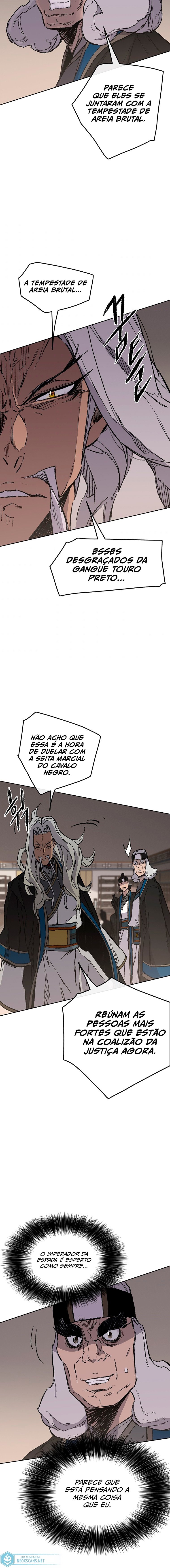 O espadachim invencível Capítulo 95 Página 16