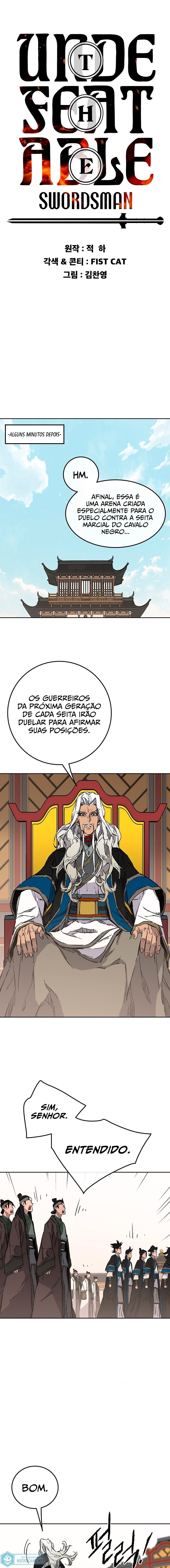 O espadachim invencível Capítulo 95 Página 2