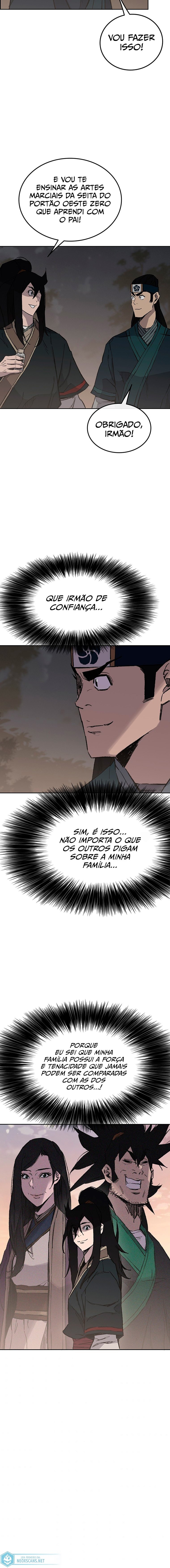 O espadachim invencível Capítulo 95 Página 6