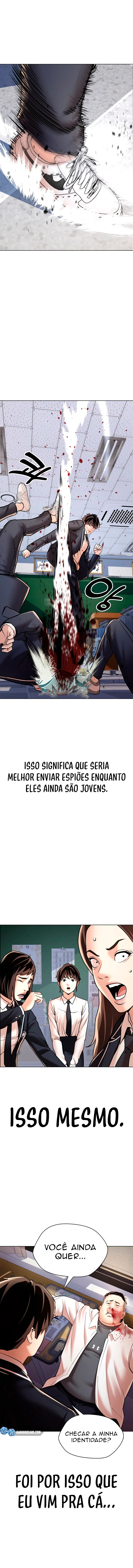 O Espião de 18 Anos Capítulo 1 Página 10