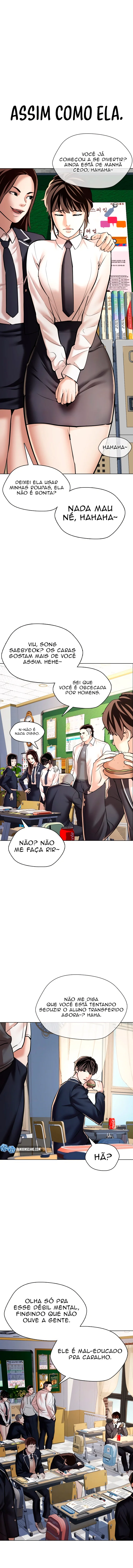 O Espião de 18 Anos Capítulo 1 Página 3