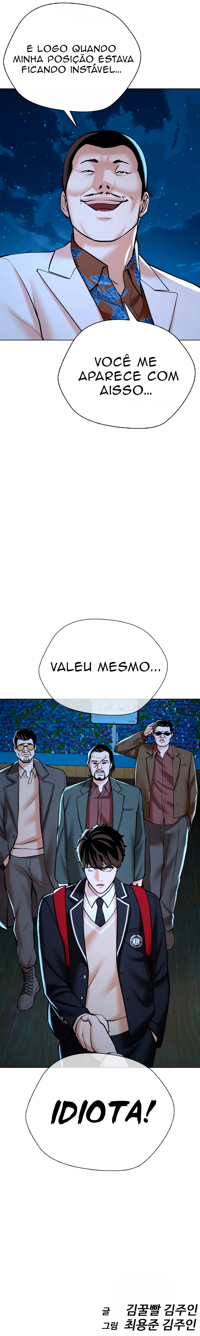 O Espião de 18 Anos Capítulo 12 Página 19