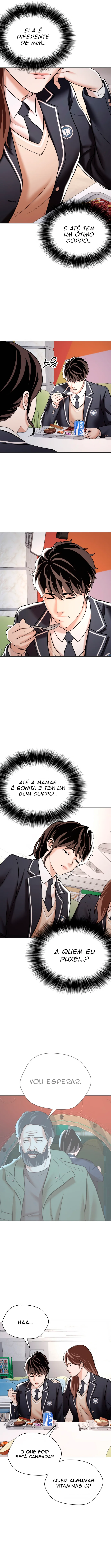 O Espião de 18 Anos Capítulo 14 Página 8
