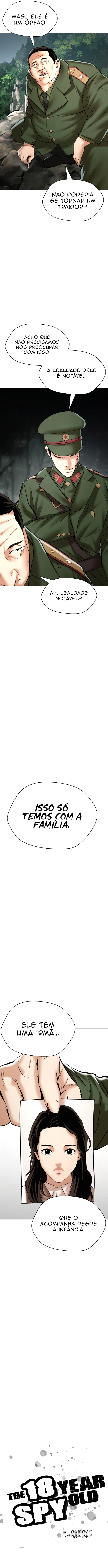 O Espião de 18 Anos Capítulo 2 Página 4