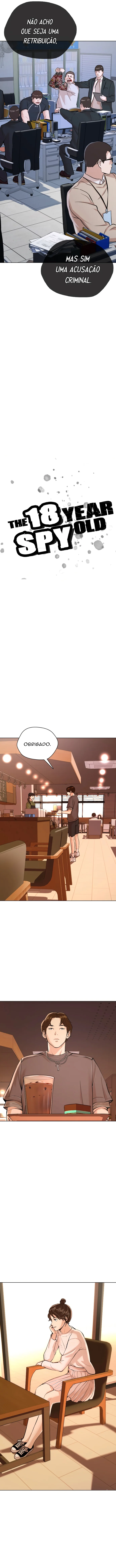O Espião de 18 Anos Capítulo 21 Página 4