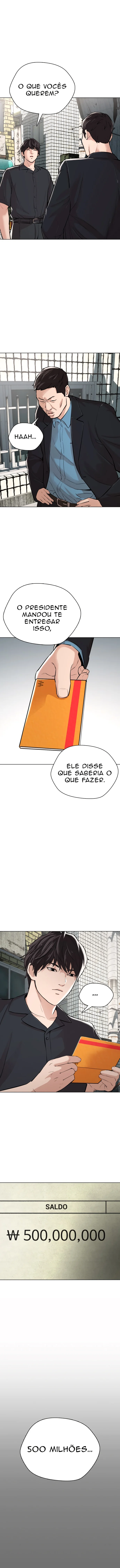 O Espião de 18 Anos Capítulo 21 Página 8