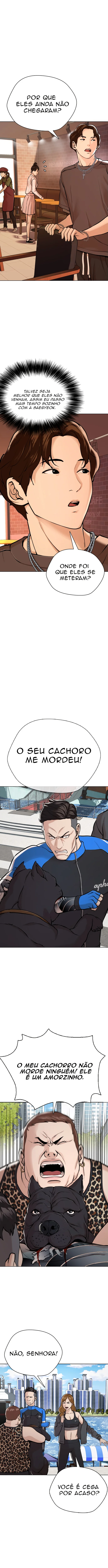 O Espião de 18 Anos Capítulo 22 Página 10