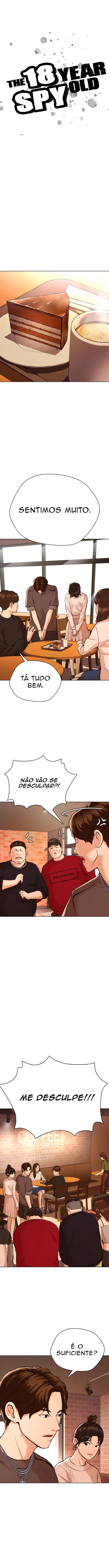 O Espião de 18 Anos Capítulo 22 Página 8