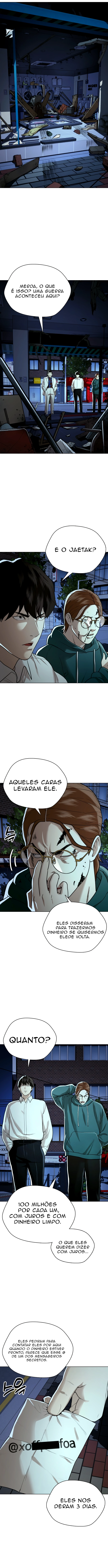 O Espião de 18 Anos Capítulo 29 Página 8