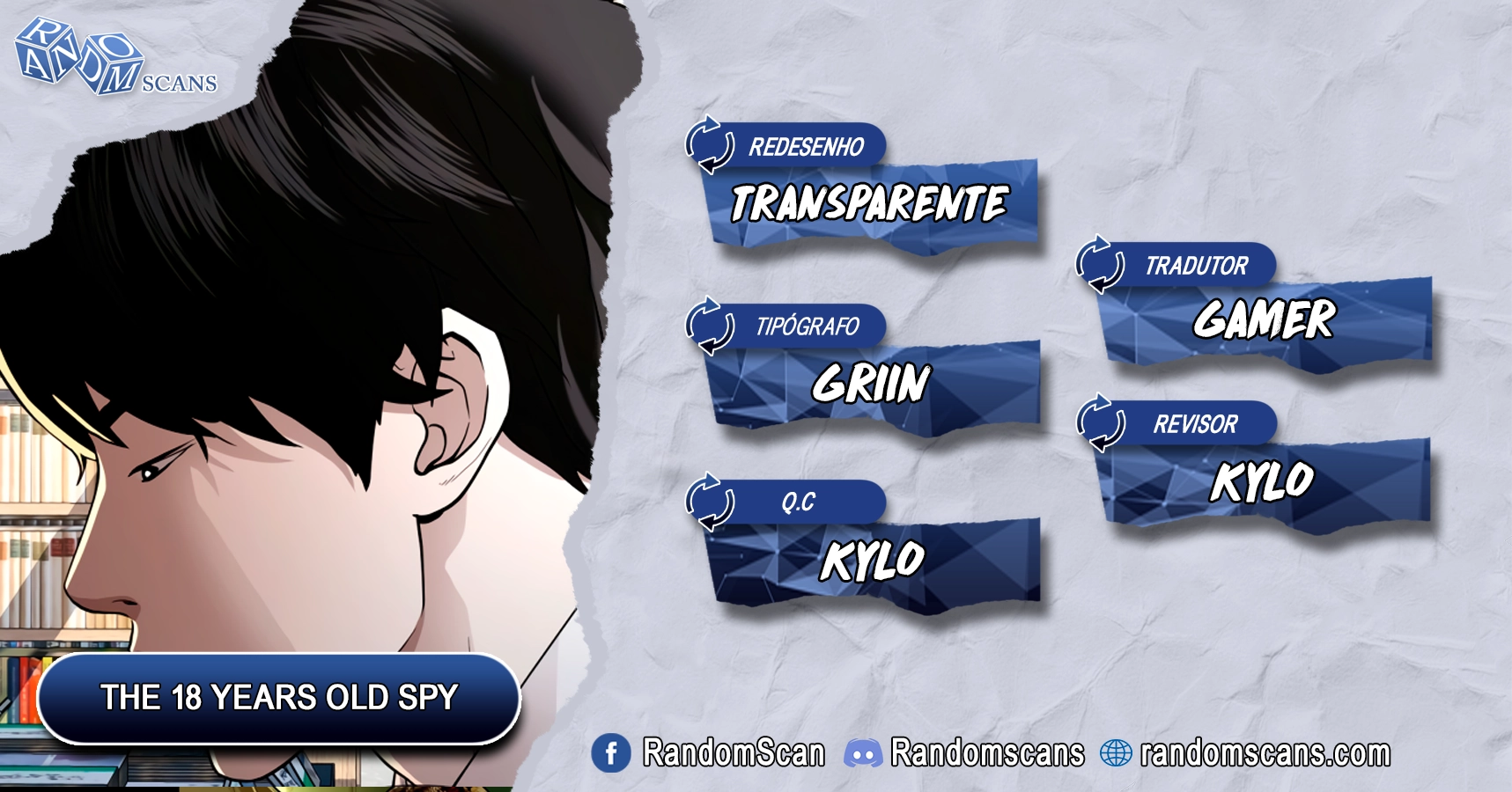 O Espião de 18 Anos Capítulo 30 Página 1