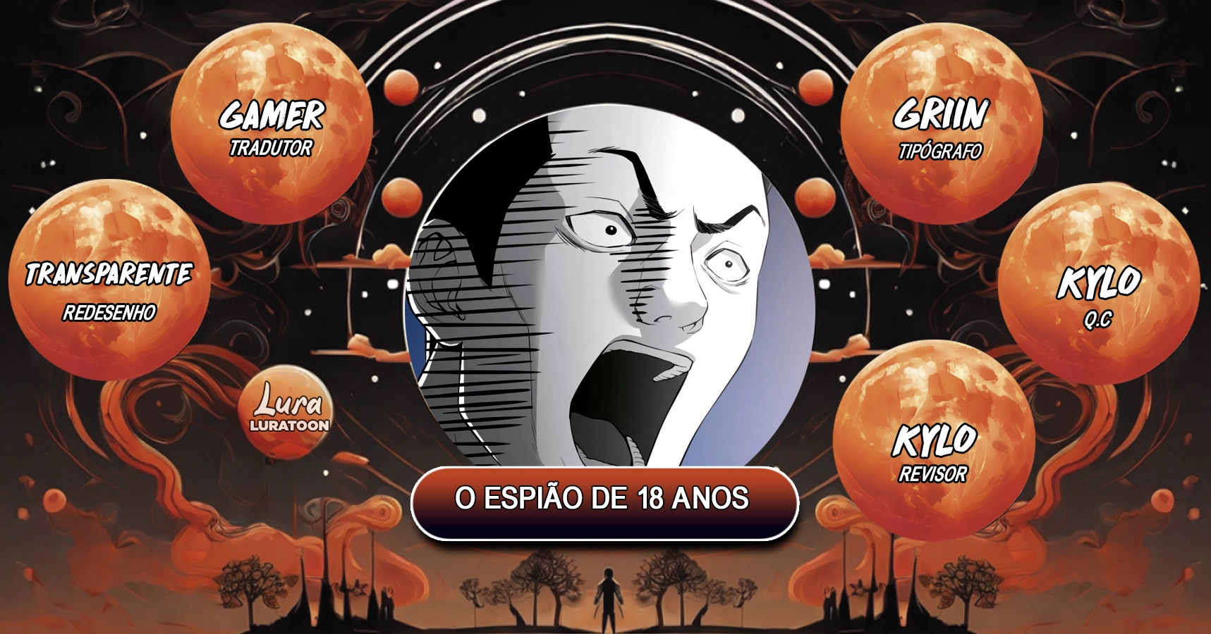 O Espião de 18 Anos Capítulo 32 Página 1
