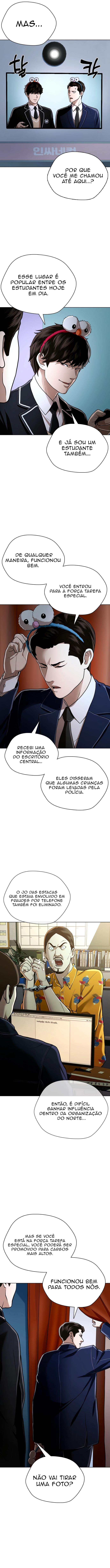 O Espião de 18 Anos Capítulo 32 Página 6