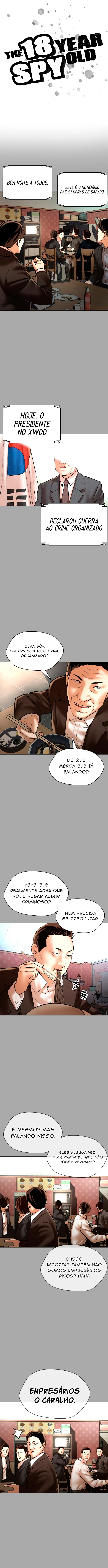O Espião de 18 Anos Capítulo 4 Página 6