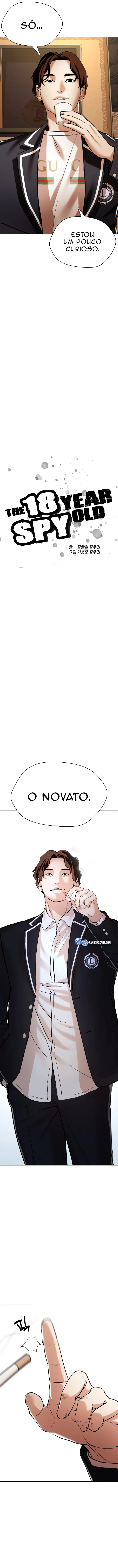 O Espião de 18 Anos Capítulo 6 Página 5