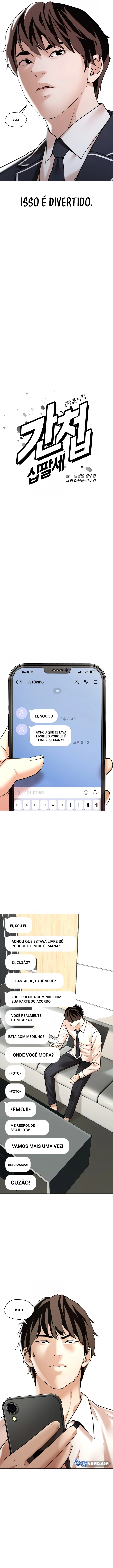 O Espião de 18 Anos Capítulo 7 Página 5