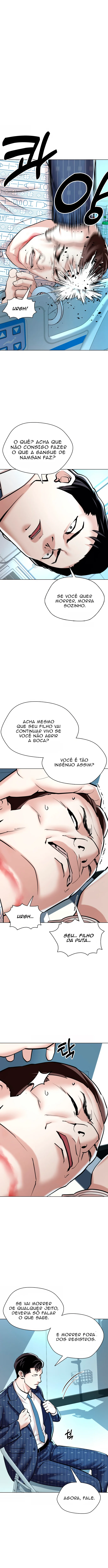 O Espião de 18 Anos Capítulo 9 Página 8