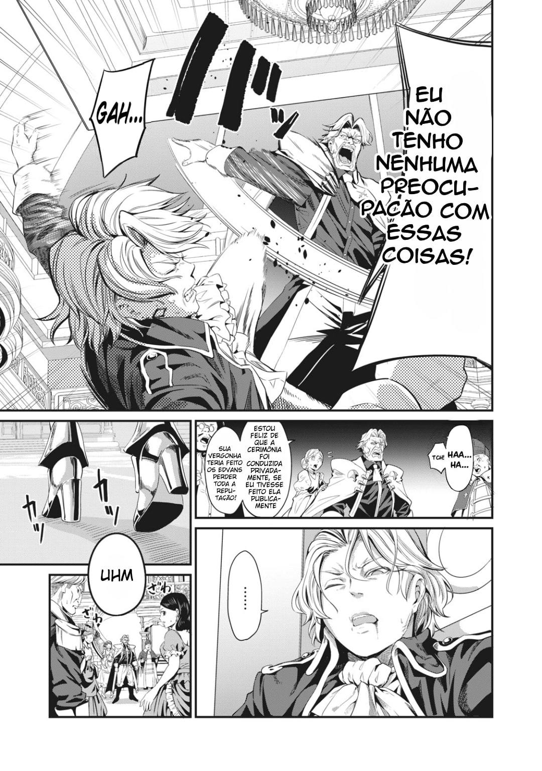 O Exilado Cavaleiro Pesado Reencarnado é Incomparável com o Conhecimento do Jogo Capítulo 1 Página 10