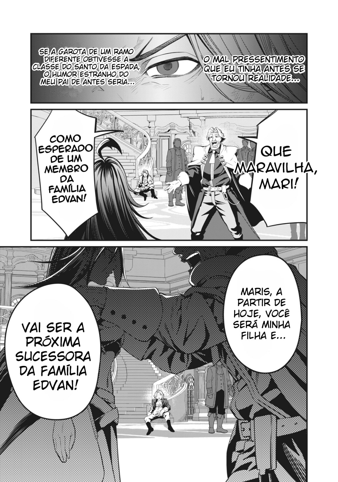 O Exilado Cavaleiro Pesado Reencarnado é Incomparável com o Conhecimento do Jogo Capítulo 1 Página 14