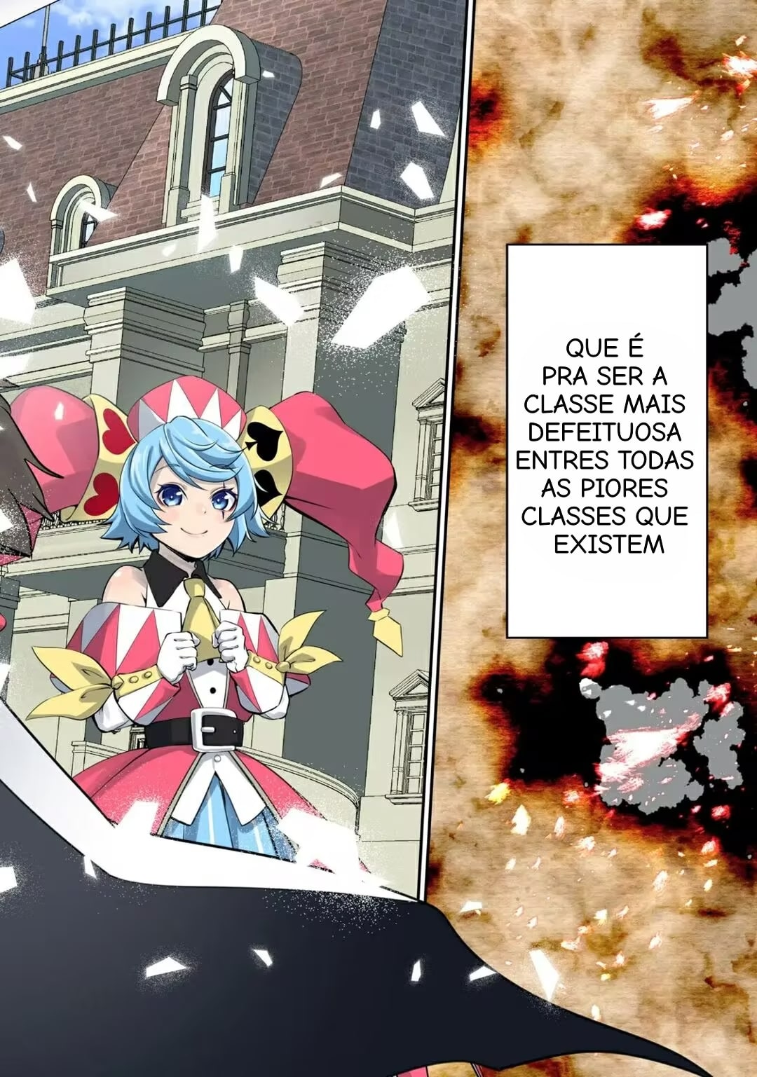 O Exilado Cavaleiro Pesado Reencarnado é Incomparável com o Conhecimento do Jogo Capítulo 1 Página 3