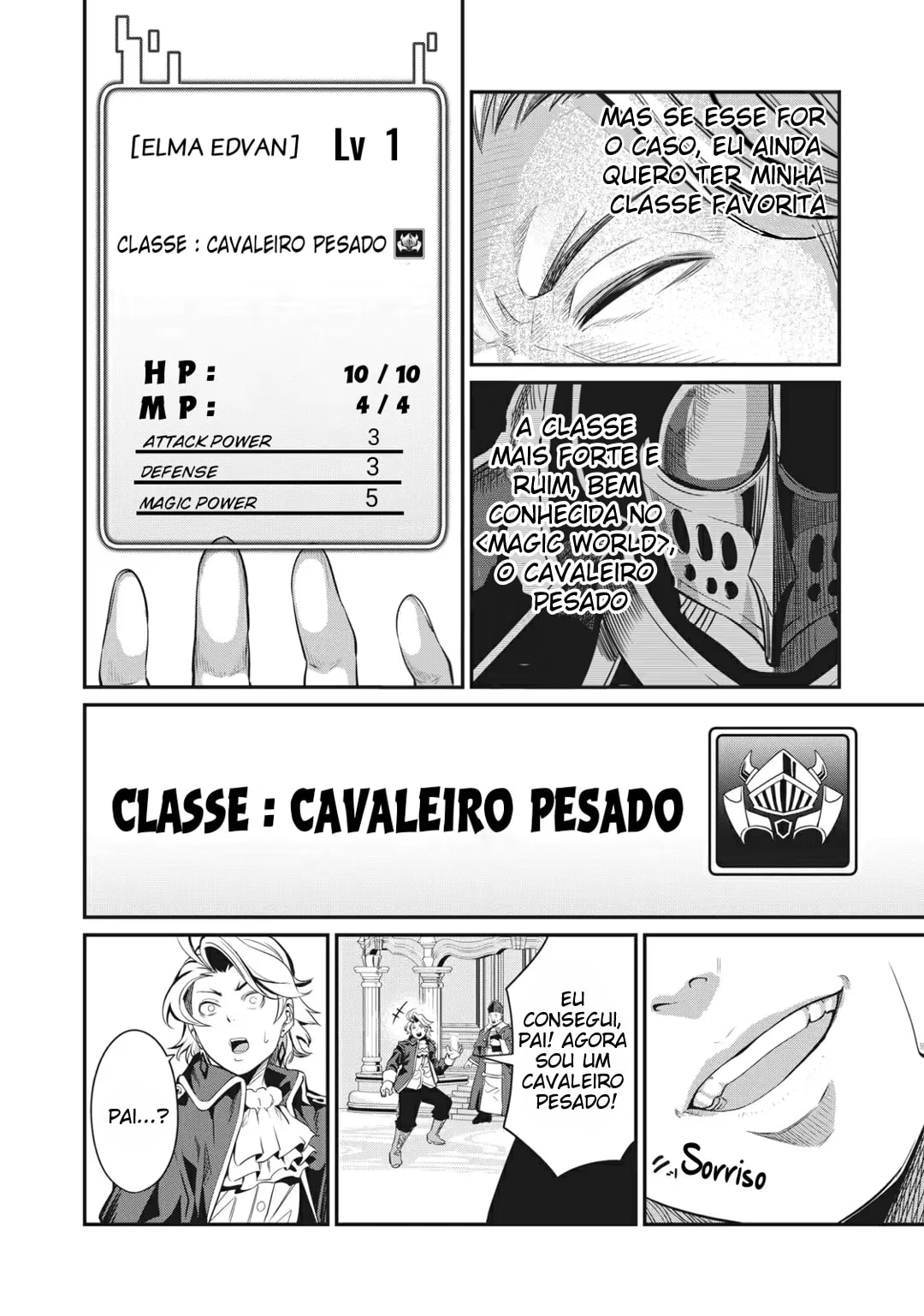 O Exilado Cavaleiro Pesado Reencarnado é Incomparável com o Conhecimento do Jogo Capítulo 1 Página 7