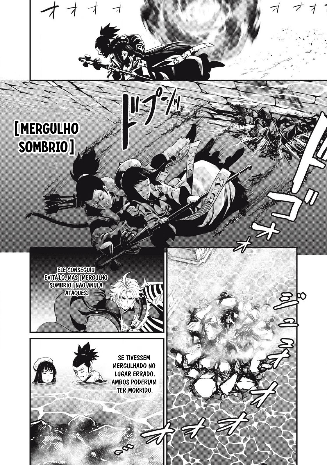 O Exilado Cavaleiro Pesado Reencarnado é Incomparável com o Conhecimento do Jogo Capítulo 100 Página 7