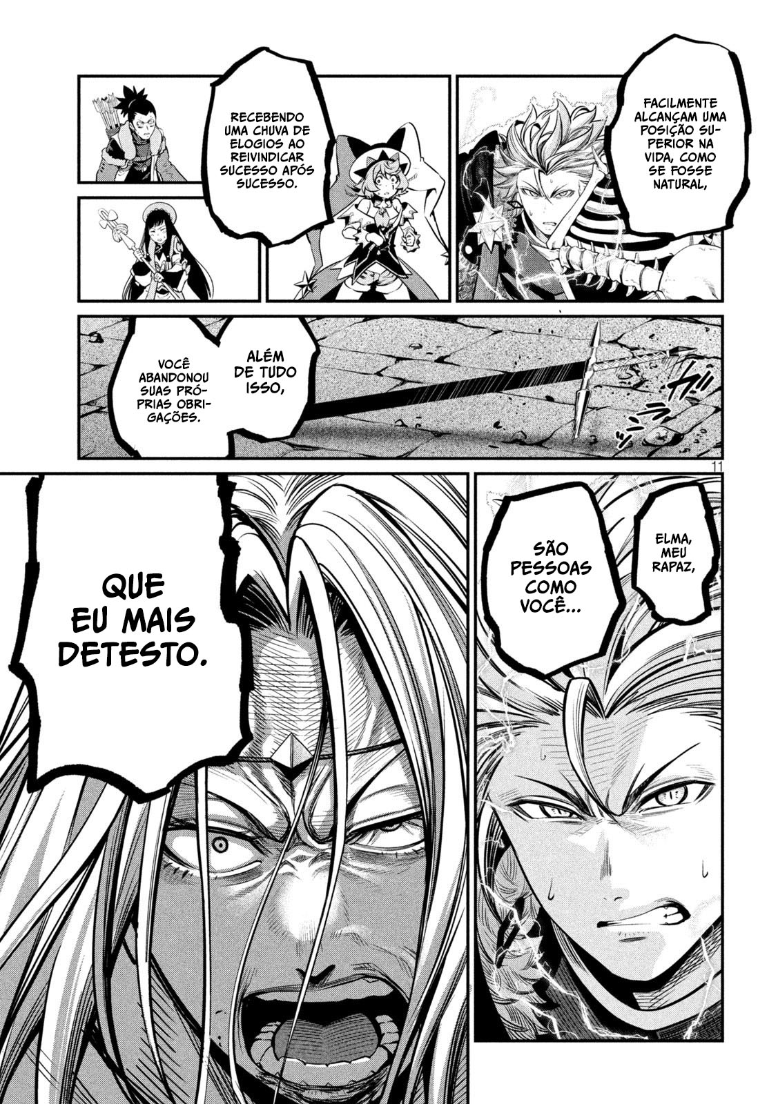 O Exilado Cavaleiro Pesado Reencarnado é Incomparável com o Conhecimento do Jogo Capítulo 102 Página 12