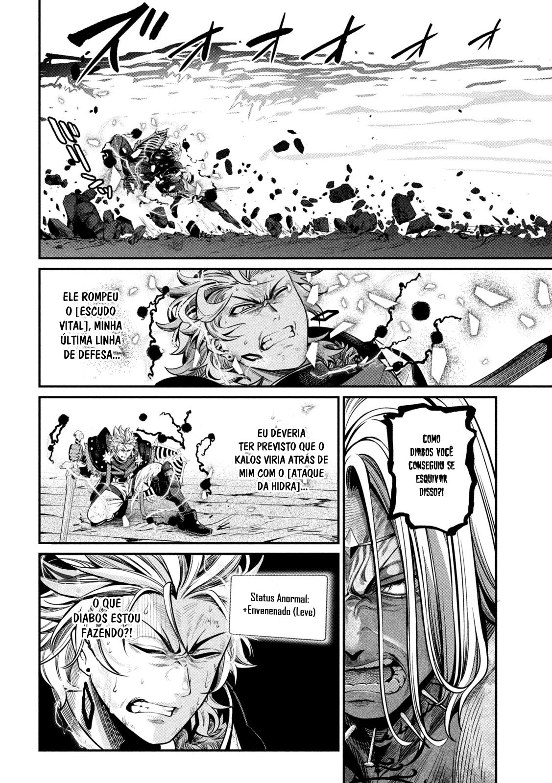 O Exilado Cavaleiro Pesado Reencarnado é Incomparável com o Conhecimento do Jogo Capítulo 103 Página 12