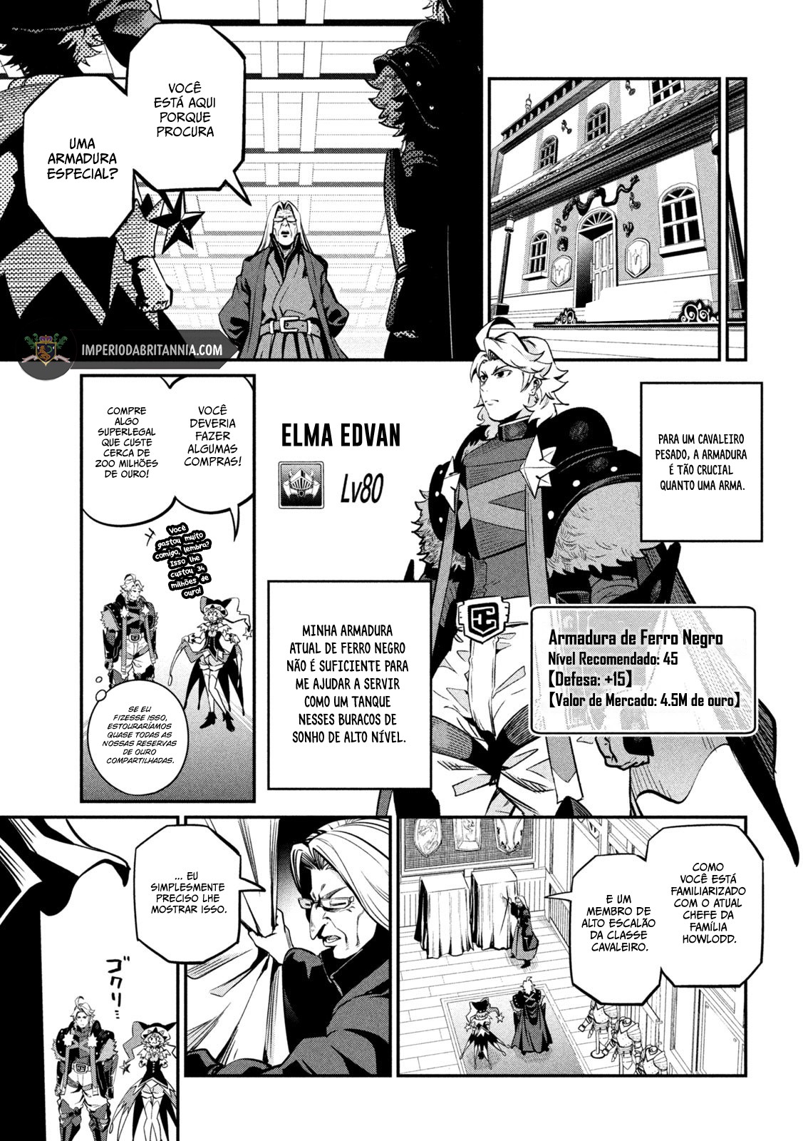 O Exilado Cavaleiro Pesado Reencarnado é Incomparável com o Conhecimento do Jogo Capítulo 111 Página 13