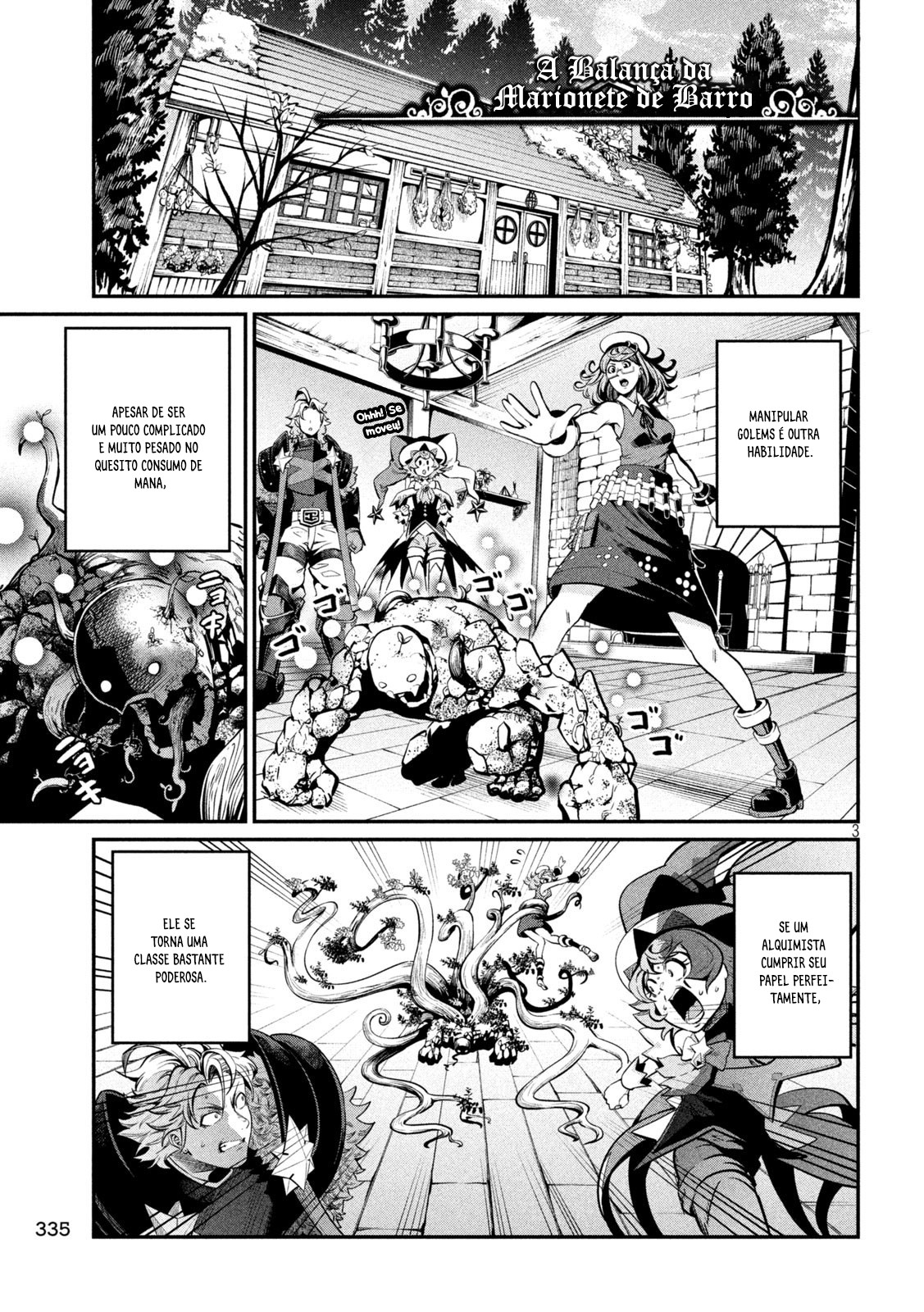 O Exilado Cavaleiro Pesado Reencarnado é Incomparável com o Conhecimento do Jogo Capítulo 112 Página 5