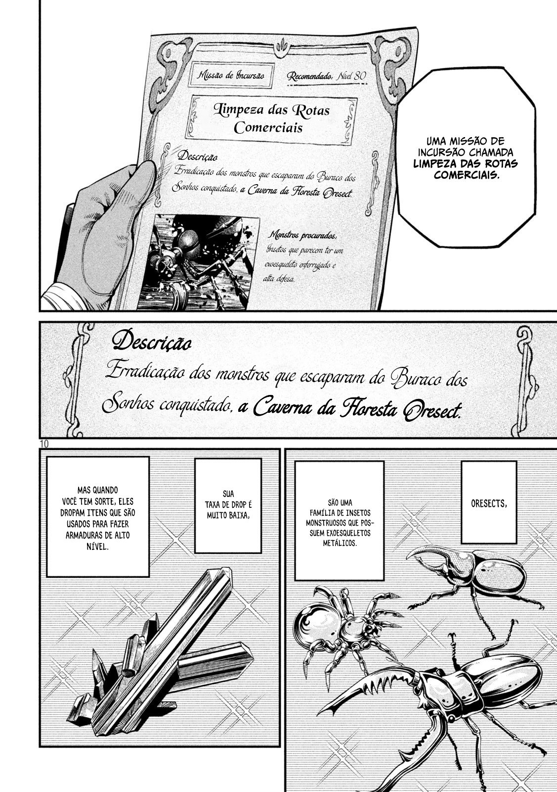 O Exilado Cavaleiro Pesado Reencarnado é Incomparável com o Conhecimento do Jogo Capítulo 113 Página 12