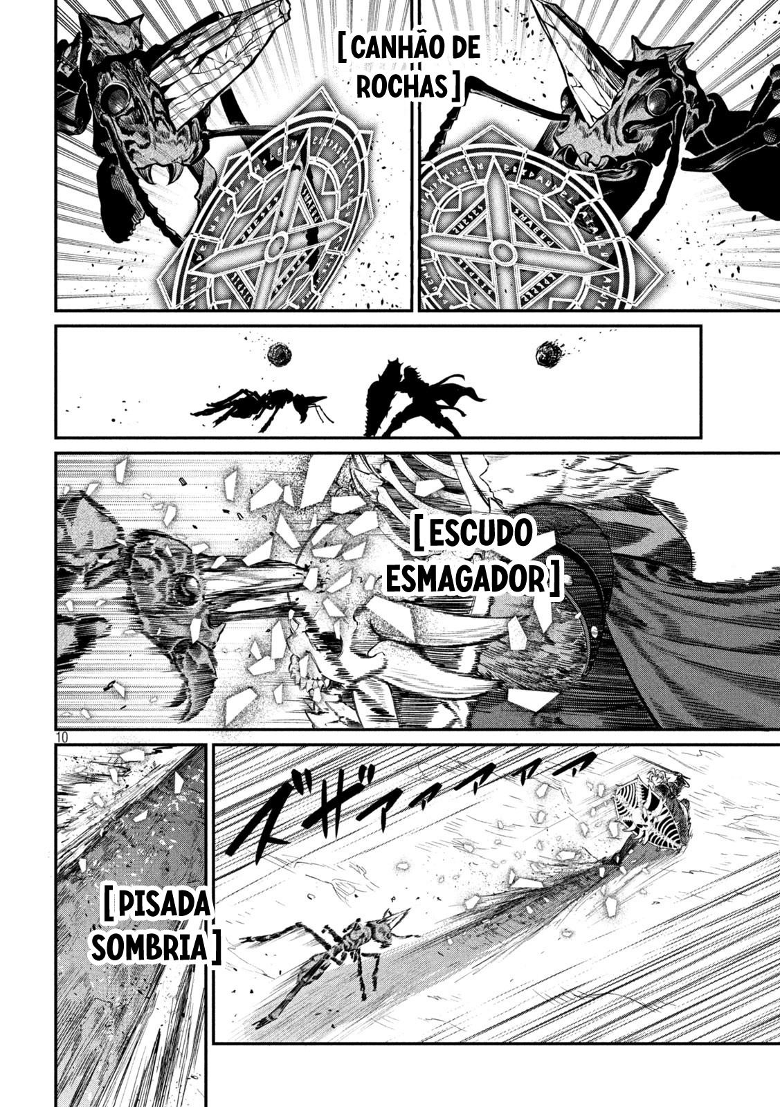 O Exilado Cavaleiro Pesado Reencarnado é Incomparável com o Conhecimento do Jogo Capítulo 116 Página 12