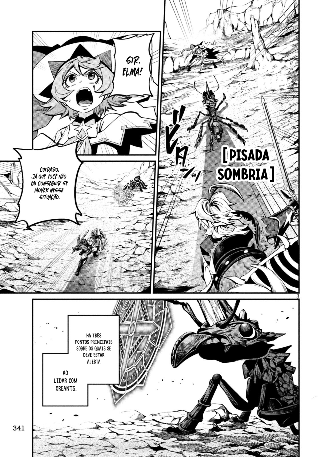 O Exilado Cavaleiro Pesado Reencarnado é Incomparável com o Conhecimento do Jogo Capítulo 116 Página 5
